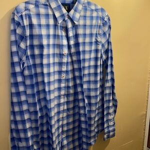 Armani exchange button down